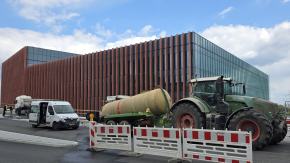 Trwają prace przy CUP. Druga nitka z nową nawierzchnią