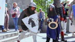 Święto Wojciechowe w Opolu. Parada, jarmark i historyczne inscenizacje GALERIA