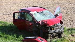 Wypadek na DK94 między Opolem a Brzegiem. Utrudnienia w ruchu