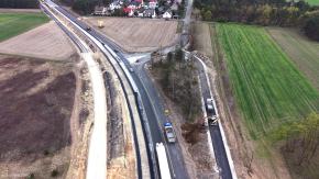 Zmiana organizacji ruchu na DK45 w Jełowej. Rusza kolejny etap prac