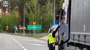 Podsumowanie majówki na drogach powiatu opolskiego i akcja "Trzeźwy poranek"