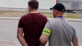 "Zapomniał", że jest poszukiwany. Policjanci przypomnieli mu o wyroku w pracy