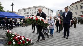 Narodowy Dzień Zwycięstwa. W Opolu uczczono rocznicę zakończenia II wojny światowej