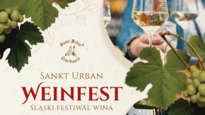 Weinfest wraca z drugą edycją. Śląski Festiwal Wina ponownie w Dobrzeniu Małym