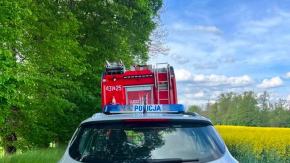 Śmiertelny wypadek podczas remontu w powiecie kluczborskim