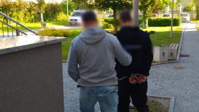 Poszukiwany 29-latek zatrzymany podczas majowego urlopu