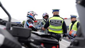 Weekend bezpiecznego motocyklisty na drogach województwa opolskiego