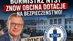 "To improwizacja na granicy ryzyka". WOPR Nysa alarmuje o sytuacji finansowej