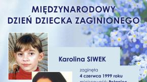 Karolina Siwek zaginęła 27 lat temu. Policja ponownie przypomina niewyjaśnioną sprawę