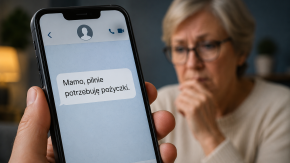 Oszust podszył się pod syna. 60-latka straciła oszczędności