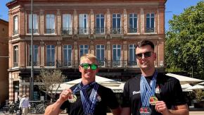 Opolscy strażacy z medalami na europejskich igrzyskach we Francji