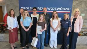 Wyrazy uznania dla 11-letniej Zuzi. Zachowała spokój, gdy mama straciła przytomność