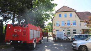 Interwencja służb w szkole przy ulicy Nyskiej w Opolu. Ewakuowano uczniów