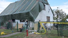 Tornado w Balcarzowicach. Wiadomo, na jaką pomoc mogą liczyć mieszkańcy WIDEO