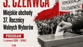 Opole uczci rocznicę wyborów z 1989 roku. Zaplanowano wspólne śpiewanie i wystawę