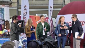 Wydarzenia okołofestiwalowe rozpoczęte. Na Rynku trwa święto 40-lecia Teleexpressu