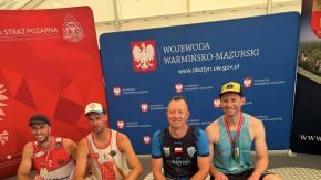 Opolscy strażacy zdominowali Mistrzostwa Polski. Złoto i srebro pojechały na Opolszczyznę