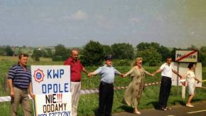 "Łańcuch Nadziei". 28 lat temu mieszkańcy obronili województwo opolskie