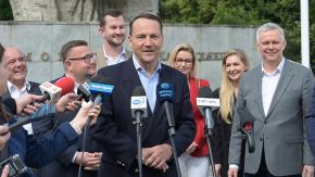 Sikorski w Opolu: Polska wyprzedziła Chiny i USA w handlu z Niemcami