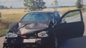 Jeden z nietrzeźwych kierowców spowodował kolizję, drugi planował przewóz pasażerów do pracy