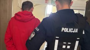 Poszukiwany Europejskim Nakazem Aresztowania zatrzymany przez kluczborskich policjantów