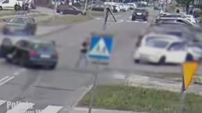 Pijany, po kolizji ruszył do ucieczki. Świadkowie pokazali, jak reagować WIDEO