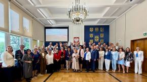 Odznaczenia państwowe i honorowe wręczone w Opolu