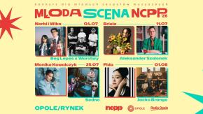 Młoda Scena NCPP 2026. Ośmioro wykonawców zagra latem na opolskim Rynku