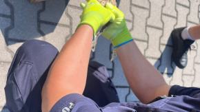 Nietypowa interwencja policjantów z Namysłowa