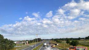 Śmiertelny wypadek na A4 pod Opolem. Utrudnienia AKTUALIZACJA 