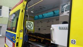 Nowa karetka dla szpitala w Kędzierzynie-Koźlu. Zastąpi wysłużony ambulans