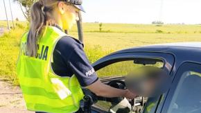 Kluczborscy policjanci wyeliminowali z ruchu nieodpowiedzialnego kierowcę