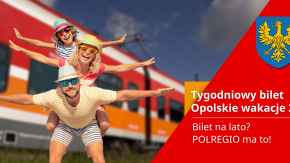 POLREGIO z wakacyjną ofertą dla młodych. Tydzień podróży za 15 złotych