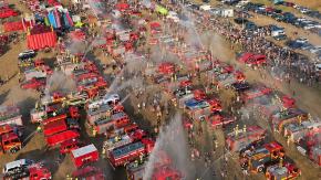 Trwa Fire Truck Show . Dziś rodzinny finał