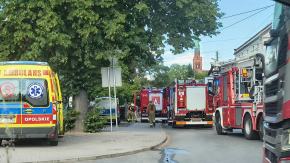 Kolejne kroki prokuratury w sprawie podpalenia byłej partnerki w Opolu WIDEO