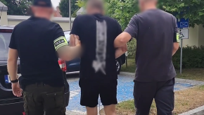 33-latek groził, że podpali ulatniający się z butli gaz