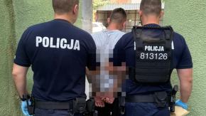Szukali nieletniego, znaleźli 35-latka