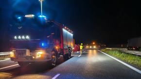 Śmiertelne potrącenie na A4 pod Krapkowicami AKTUALIZACJA 