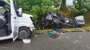 Śmiertelny wypadek na trasie Wilków-Rostkowice