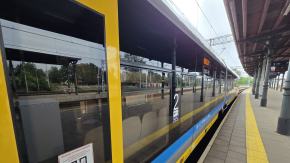 Kolejny odnowiony SA134 wrócił na opolskie tory