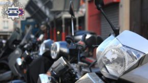 Z promilami na motorowerze. Kierowca miał blisko 2,5 promila