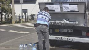 Komorzno wciąż czeka na wodę zdatną do spożycia