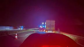 Kierowca zginął podczas wymiany koła na A4. Prokuratura apeluje o pomoc w ustaleniu sprawcy WIDEO
