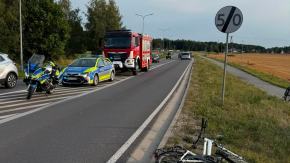 11-latka potrącona na przejściu dla pieszych w Namysłowie