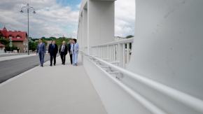 Nowy most w Głuchołazach już przejezdny. Pełny ruch od listopada
