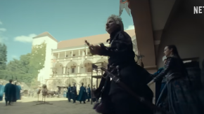 Brzeski zamek na planie "1670". Nowy sezon trafi na Netflixa już niebawem 