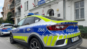 Pijana rowerzystka potrąciła pieszą w centrum Namysłowa. 61-latka trafiła do szpitala