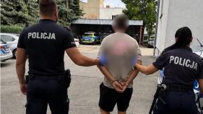 Poszukiwany 20-latek rozpoznany podczas patrolu