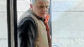 Policja szuka tego mężczyzny. Rozpoznajesz?