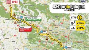 Tour de Pologne przejedzie przez Opolszczyznę. Mapa utrudnień na trasie V etapu